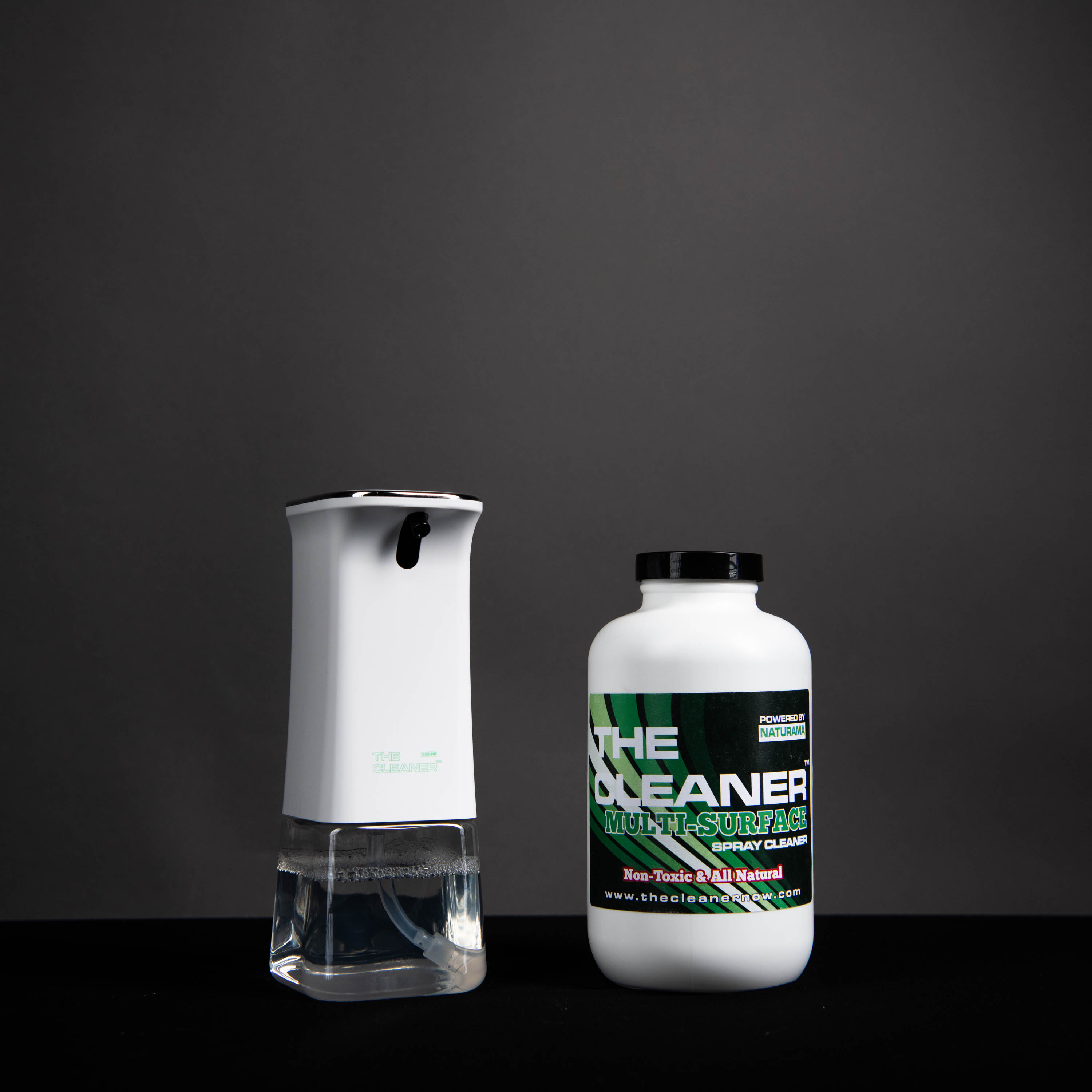 image of Touchless Foam Dispenser with Scented 1 Liter Solution 