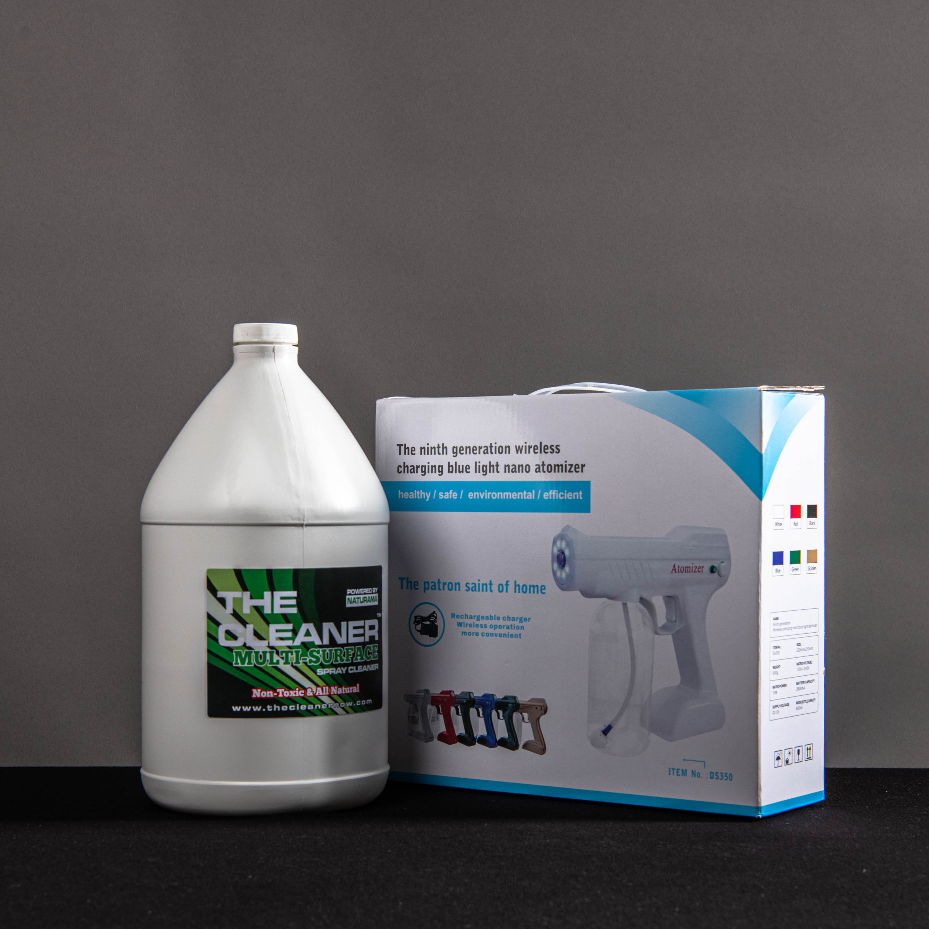 image of Atomizer Spray Gun with 1 Gallon Solution